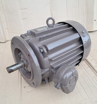 Двигун АО 42-4 220/380 в 3 кВт 1400 ОБ/хв (Электродвигатель АО 42-4 / Двигатель). Белополье. фото 1