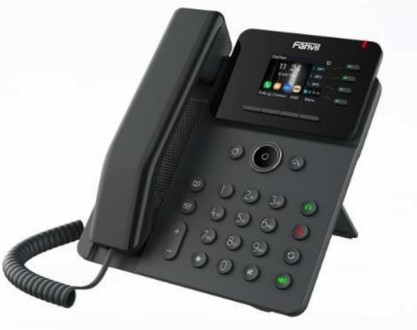 Fanvil V61G, sip телефон, 4 SIP-акаунти, 12 клавіш DSS, 2xGE LAN, HD аудіо, PoE. Київ. фото 1 Fanvil V61G, sip телефон, 4 SIP-акаунти, 12 клавіш DSS, 2xGE LAN, HD аудіо, PoE. Київ. фото 1