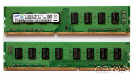 Оперативна пам'ять для компьютера DDR3 4GB 1333MHz рабочая