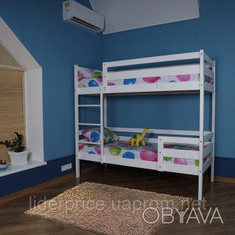 SportBaby Двоярусне ліжко (babyson 5) 80x190см, Оригінал!