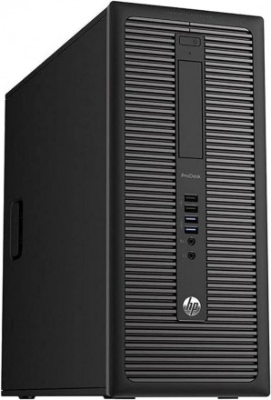Б/В Системний блок HP ProDesk 600 G1 Tower (i5-4670/8GB DDR3/500GB HDD/Win10). Київ. фото 1 Б/В Системний блок HP ProDesk 600 G1 Tower (i5-4670/8GB DDR3/500GB HDD/Win10). Київ. фото 1