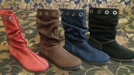 Демисезонные сапоги гретхен.. Харків. фото 1