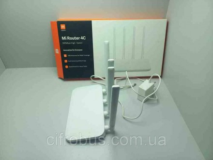 Мережеве обладнання Wi-Fi та Bluetooth Б/У Xiaomi Mi Wi-Fi Router 4C. Київ. фото 1 Мережеве обладнання Wi-Fi та Bluetooth Б/У Xiaomi Mi Wi-Fi Router 4C. Київ. фото 1