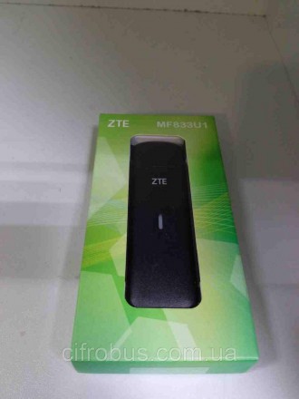 3G/4G LTE та ADSL модеми Б/У ZTE MF833U1. Київ. фото 1 3G/4G LTE та ADSL модеми Б/У ZTE MF833U1. Київ. фото 1