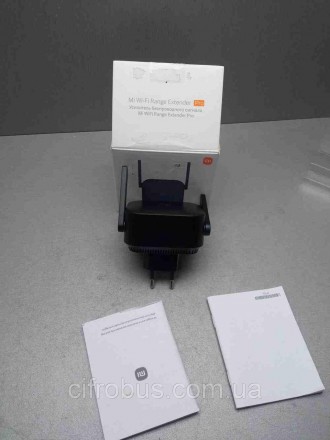 Дротовий роутер маршрутизатор комутатор Б/У Xiaomi Mi Wi-Fi Range Extender Pro. Київ. фото 1 Дротовий роутер маршрутизатор комутатор Б/У Xiaomi Mi Wi-Fi Range Extender Pro. Київ. фото 1