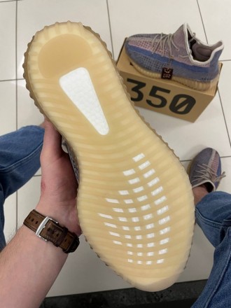 
 Кроссовки Yeezy Boost 350 V2 
▪️ made in Vietnam 
▪ Технология Primeknit
▪ Шну. . фото 7