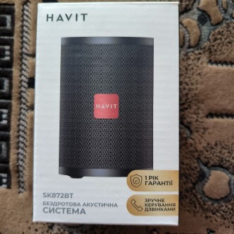 Беспроводная акустическая колонка- HAVIT.. Краматорськ. фото 1 Беспроводная акустическая колонка- HAVIT.. Краматорськ. фото 1