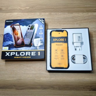 Blackview Xplore 1 / 20.000 мАг / 16/256 / Dimensity 7050 / два екрани. Киев. фото 1