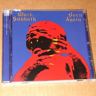 CD Black Sabbath - Born again. Київ. фото 1 CD Black Sabbath - Born again. Київ. фото 1