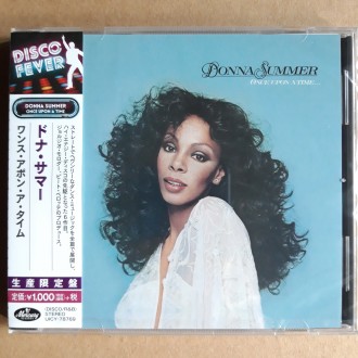 CD Donna Summer - Once Upon A Time изд. Japan 2018. Київ. фото 1 CD Donna Summer - Once Upon A Time изд. Japan 2018. Київ. фото 1