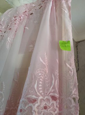 Тюль для кімнат 3 шт. 300 грн.. Київ. фото 1 Тюль для кімнат 3 шт. 300 грн.. Київ. фото 1