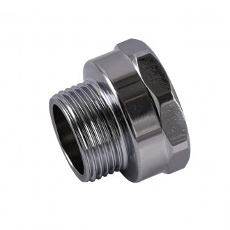 Редукционный переходник 1&Prime;х3/4&Prime;ВН нержавеющий SK543S OPTIMUM (000031534). Киев. фото 1