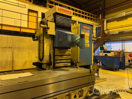 Продольно фрезерный станок с ЧПУ ANAYAK - HVM 3800