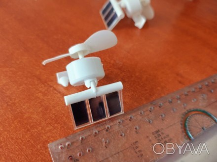 Вентилятор із сонячною панелькою