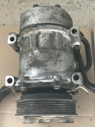 Бу компрессор кондиционера Renault Laguna 1, 7700859676D. Кропивницкий. фото 1 Бу компрессор кондиционера Renault Laguna 1, 7700859676D. Кропивницкий. фото 1