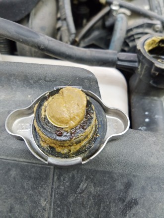 Промывка системы охлаждения двигателя, мойка печки без снятия. Днепр. фото 1