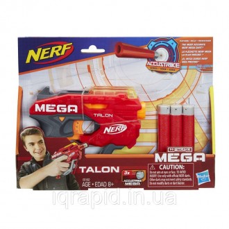 Бластер Нерф Мега Талон Nerf Mega Talon / Бластер-пистолет NERF MEGA TALON. Збро. Черновцы. фото 1