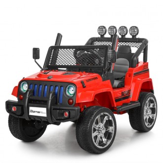 Детский электромобиль джип Bambi Racer M 3237EBLR-3 до 30 кг. Днепр. фото 1 Детский электромобиль джип Bambi Racer M 3237EBLR-3 до 30 кг. Днепр. фото 1