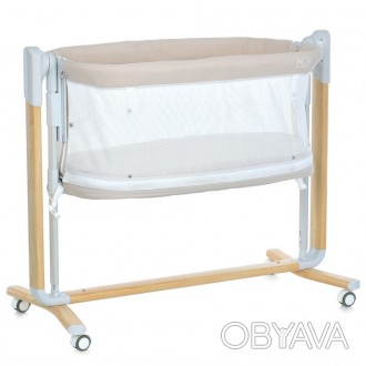 Детская кроватка-манеж NOA ME 1125-W Beige