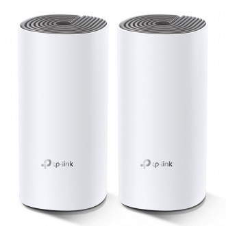Бездротовий маршрутизатор TP-Link DECO E4 AC1200 (2-pack). Київ. фото 1 Бездротовий маршрутизатор TP-Link DECO E4 AC1200 (2-pack). Київ. фото 1