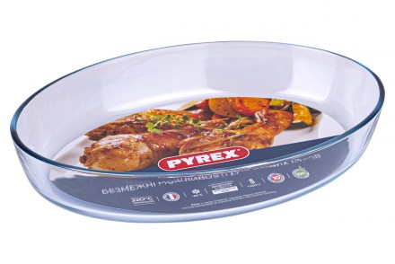 Форма PYREX, 35х24х6 см. Киев. фото 1 Форма PYREX, 35х24х6 см. Киев. фото 1