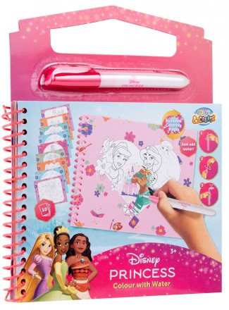 Водна розмальовка Disney Princess. Київ. фото 1 Водна розмальовка Disney Princess. Київ. фото 1