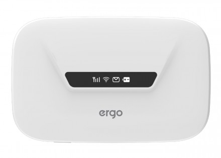Netw.a ERGO M126 (cat4) 3G/4G Wi-Fi 6 Мобільний роутер (білий). Киев. фото 1