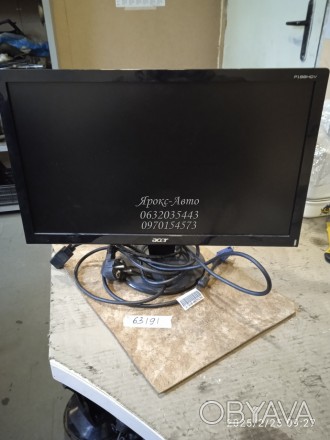 Монітор LCD ACER P196HQV 000063191 З дротами