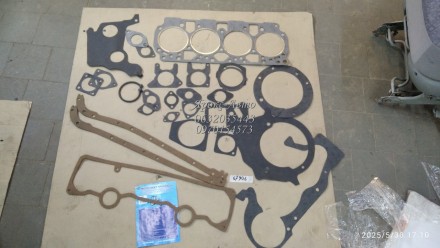 Ремкомплект Прокладок для ремонта двигателя Д-240 трактор МТЗ 000067906. Харьков. фото 1