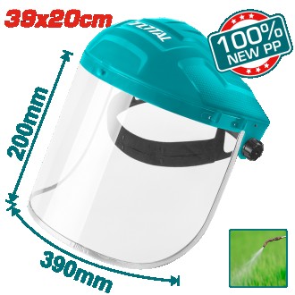 Щиток захисний TOTAL TSP631. Київ. фото 1 Щиток захисний TOTAL TSP631. Київ. фото 1