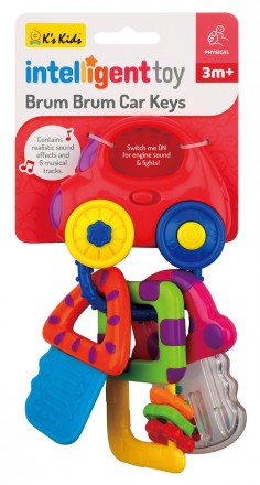 Брязкальце музичне Ks Kids Ключики зі світл. еф. (KIT23007). Київ. фото 1 Брязкальце музичне Ks Kids Ключики зі світл. еф. (KIT23007). Київ. фото 1