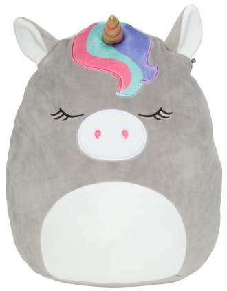 Мягкая игрушка Squishmallows (Jazwares) Единорог Тереза 20см. Киев. фото 1 Мягкая игрушка Squishmallows (Jazwares) Единорог Тереза 20см. Киев. фото 1