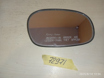 Вкладка дзеркала права Daewoo lanos 1997 — 2008 000072971. Харків. фото 1 Вкладка дзеркала права Daewoo lanos 1997 — 2008 000072971. Харків. фото 1