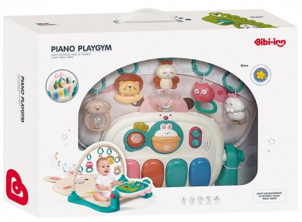 Іграшка Bibi-inn Ігровий центр з піаніно. Київ. фото 1