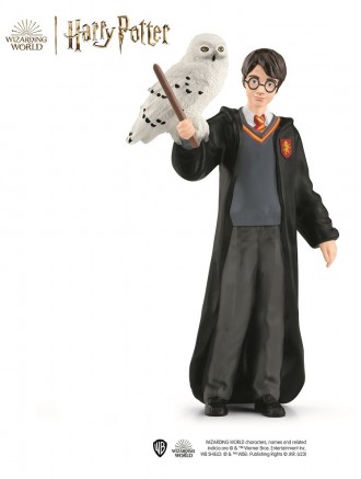Набор фигурок Schleich Гарри Поттер и сова Хедвига. Киев. фото 1 Набор фигурок Schleich Гарри Поттер и сова Хедвига. Киев. фото 1
