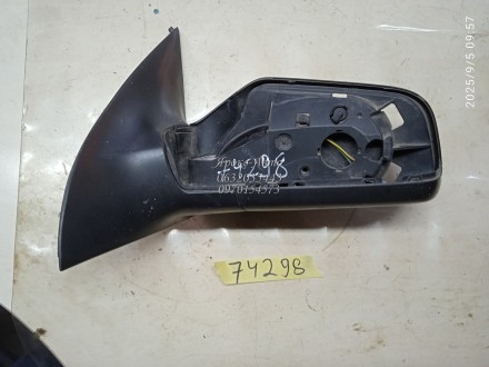 Дзеркало праве OPEL ASTRA H 1.7L ДИЗЕЛЬ 59KW 000074298. Харків. фото 1 Дзеркало праве OPEL ASTRA H 1.7L ДИЗЕЛЬ 59KW 000074298. Харків. фото 1
