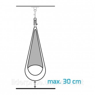 Дитяче підвісне крісло WCG пінгвін
 Підвісне стельове крісло у вигляді пінгвіна . . фото 7