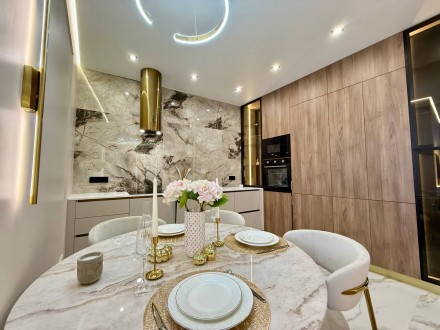 Двокімнатна квартира в ЖК Атмосфера Курортний пров.. Одесса. фото 1