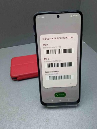 Мобільний телефон смартфон Б/У Xiaomi Redmi Note 11 4/128GB. Київ. фото 1 Мобільний телефон смартфон Б/У Xiaomi Redmi Note 11 4/128GB. Київ. фото 1