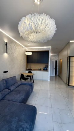 Квартира-студія в ЖК Атмосфера, вид на море, Аркадія. Одесса. фото 1