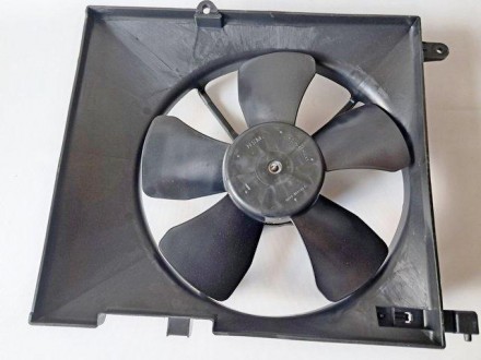 Электровентилятор радиатора Шевроле Авео , Aveo с кондиционером с диффузором (Ко. Чернигов. фото 1