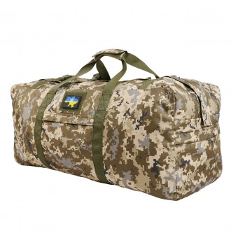 Сумка тактическая KIBORG MILITARY BAG Pixel ММ14. Киев. фото 1