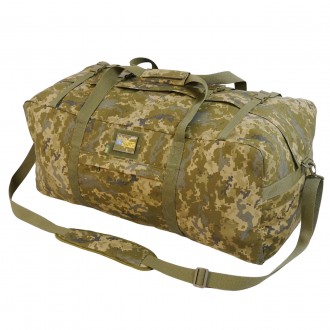 Сумка тактична KIBORG MILITARY BAG 130L Pixel. Київ. фото 1 Сумка тактична KIBORG MILITARY BAG 130L Pixel. Київ. фото 1