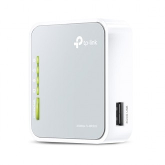 Wi-fi роутер TP-Link TL-MR3020 (Код товару:39776). Харків. фото 1 Wi-fi роутер TP-Link TL-MR3020 (Код товару:39776). Харків. фото 1
