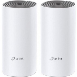 WiFi Mesh система TP-Link Deco E4 2-pack (Код товару:18555). Харків. фото 1 WiFi Mesh система TP-Link Deco E4 2-pack (Код товару:18555). Харків. фото 1