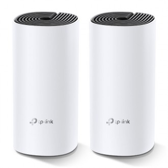 WiFi Mesh система TP-Link DECO M4 2-pack (Код товару:41885). Харків. фото 1 WiFi Mesh система TP-Link DECO M4 2-pack (Код товару:41885). Харків. фото 1