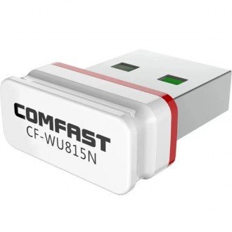 Wifi-адаптер Comfast CF-WU815N (Код товару:40754). Харків. фото 1 Wifi-адаптер Comfast CF-WU815N (Код товару:40754). Харків. фото 1