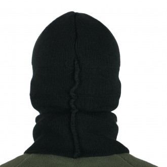 Балаклава-шапка тактическая вязаная ВСУ защитит вашу голову и лицо от ветра и хо. . фото 7