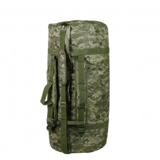 Тактическая сумка-баул 140 л пиксель. Киев. фото 1