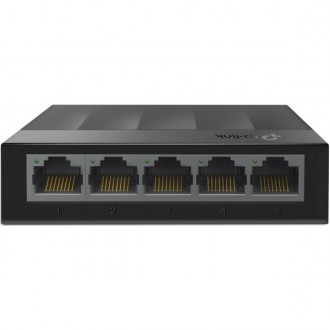 Комутатор TP-Link LS1005G (Код товару:18867). Харків. фото 1 Комутатор TP-Link LS1005G (Код товару:18867). Харків. фото 1